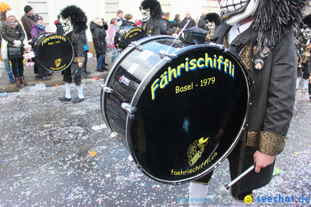 Cortege: Basel - Schweiz, 11.03.2019