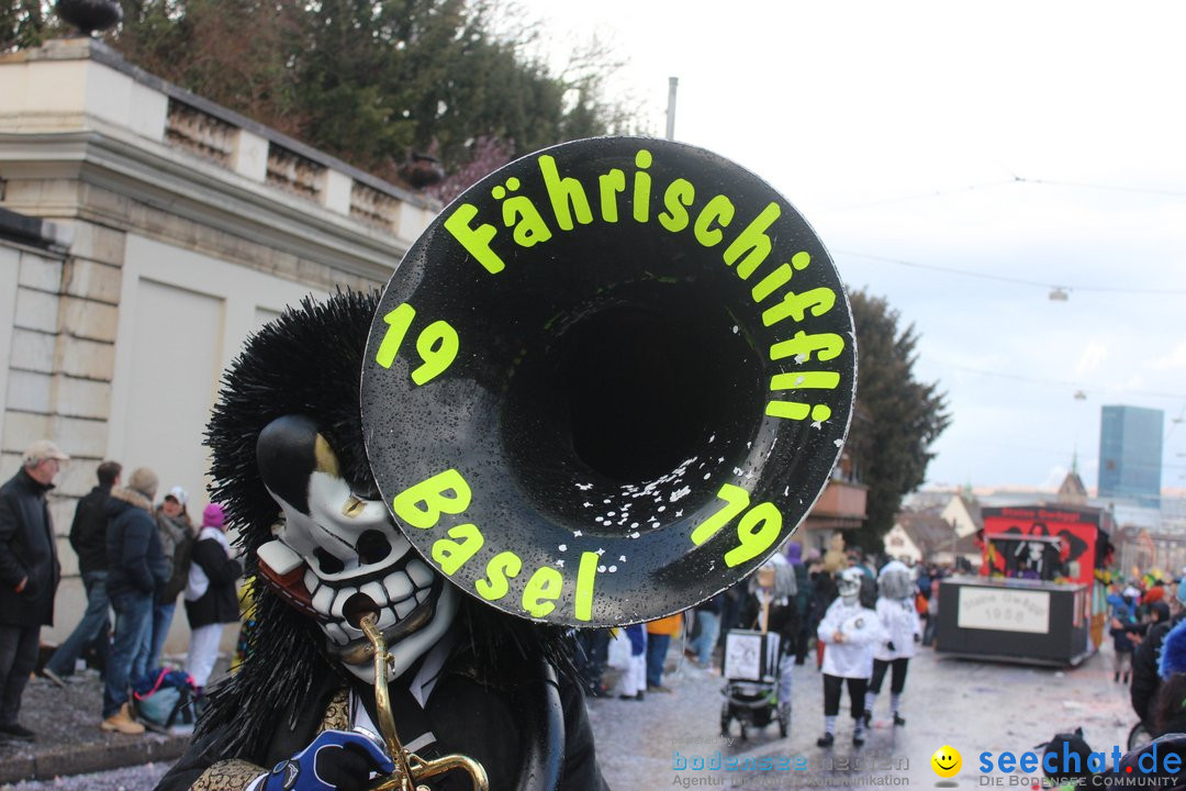 Cortege: Basel - Schweiz, 11.03.2019