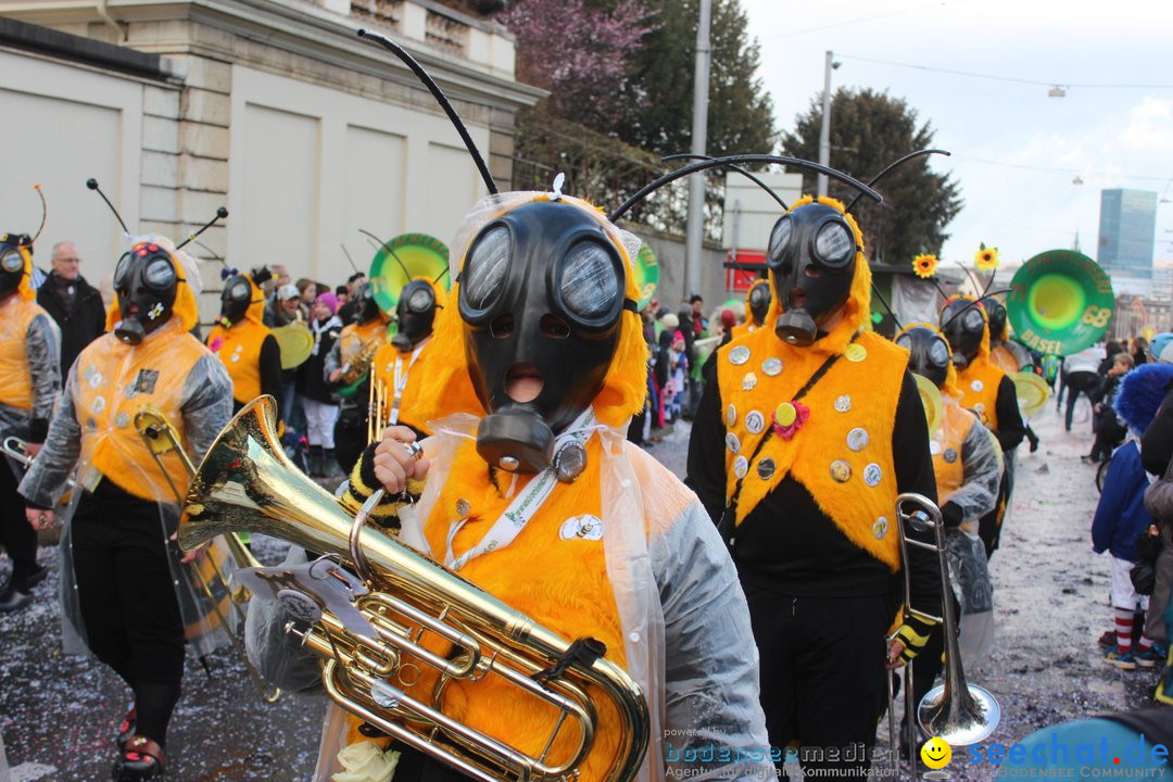 Cortege: Basel - Schweiz, 11.03.2019