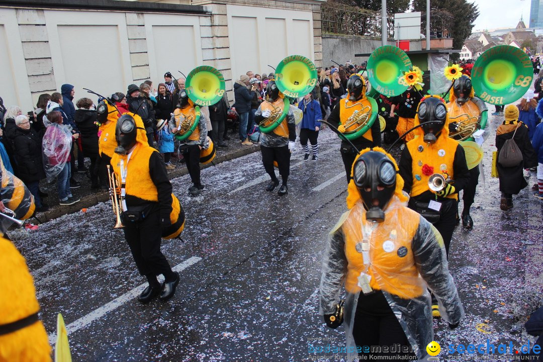 Cortege: Basel - Schweiz, 11.03.2019