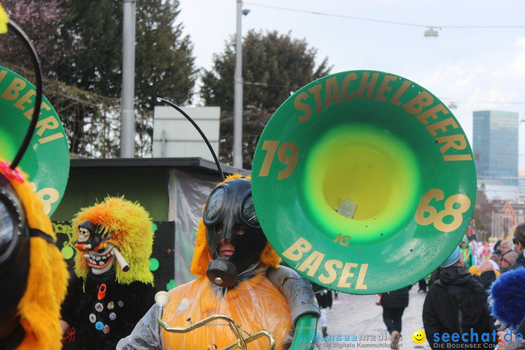 Cortege: Basel - Schweiz, 11.03.2019