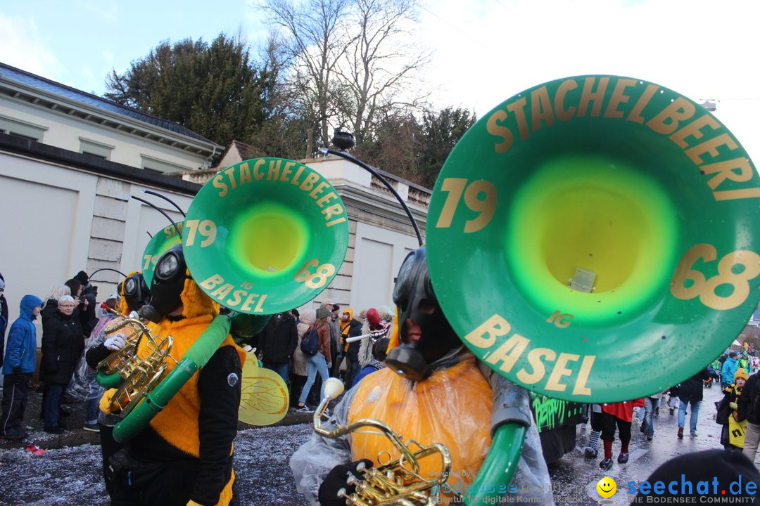 Cortege: Basel - Schweiz, 11.03.2019