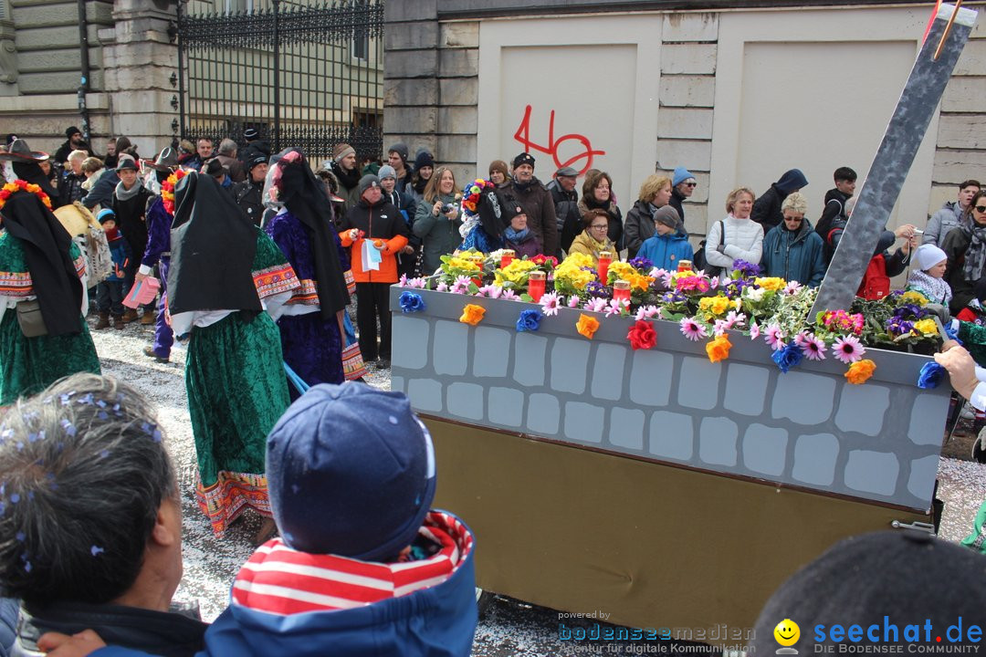 Cortege: Basel - Schweiz, 11.03.2019