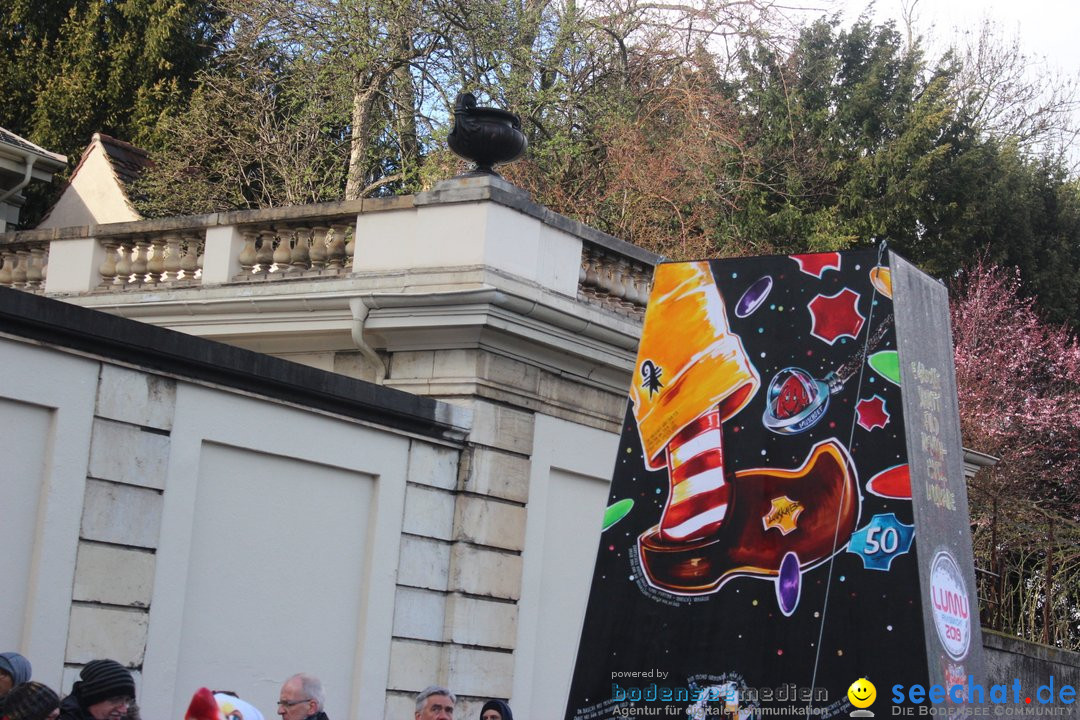 Cortege: Basel - Schweiz, 11.03.2019