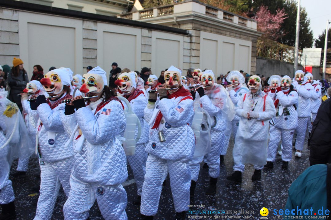 Cortege: Basel - Schweiz, 11.03.2019