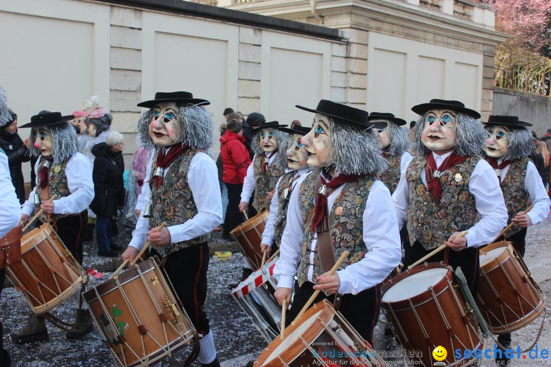 Cortege: Basel - Schweiz, 11.03.2019