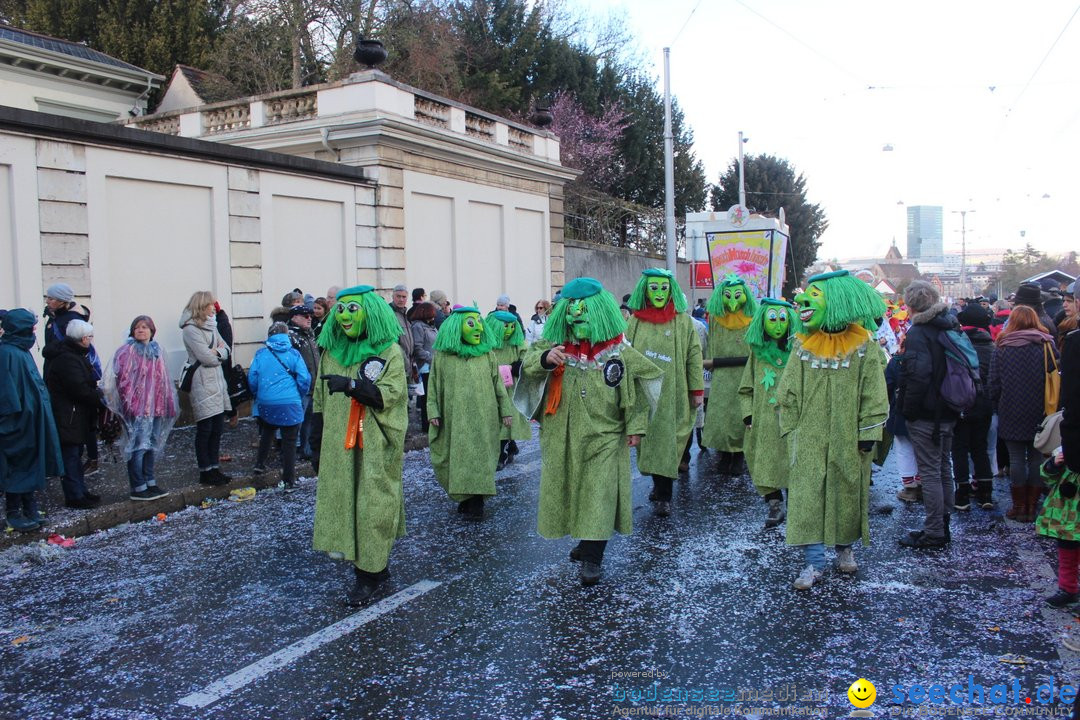 Cortege: Basel - Schweiz, 11.03.2019