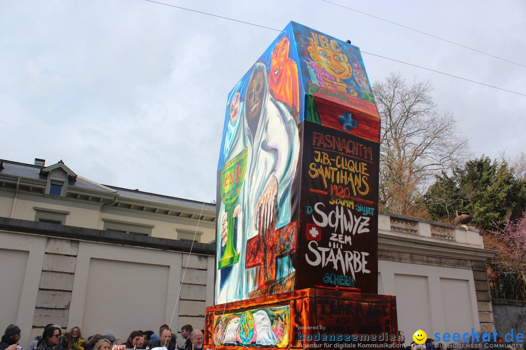 Cortege: Basel - Schweiz, 11.03.2019