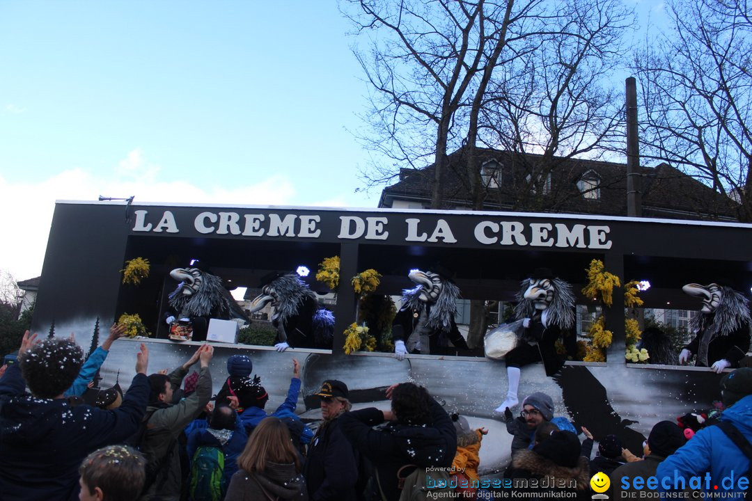 Cortege: Basel - Schweiz, 11.03.2019