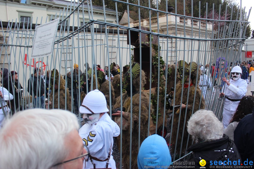 Cortege: Basel - Schweiz, 11.03.2019