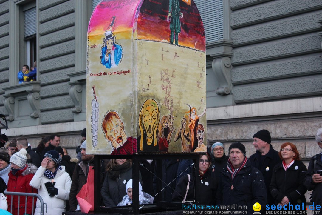 Cortege: Basel - Schweiz, 11.03.2019