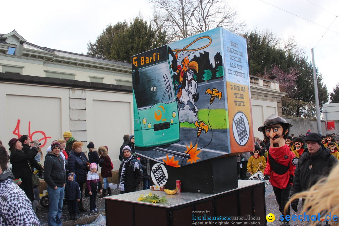 Cortege: Basel - Schweiz, 11.03.2019