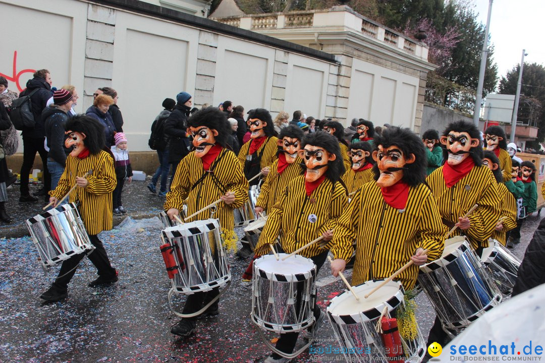 Cortege: Basel - Schweiz, 11.03.2019