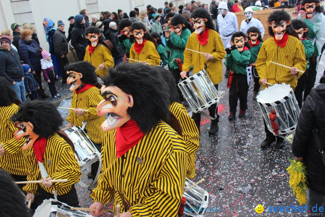 Cortege: Basel - Schweiz, 11.03.2019