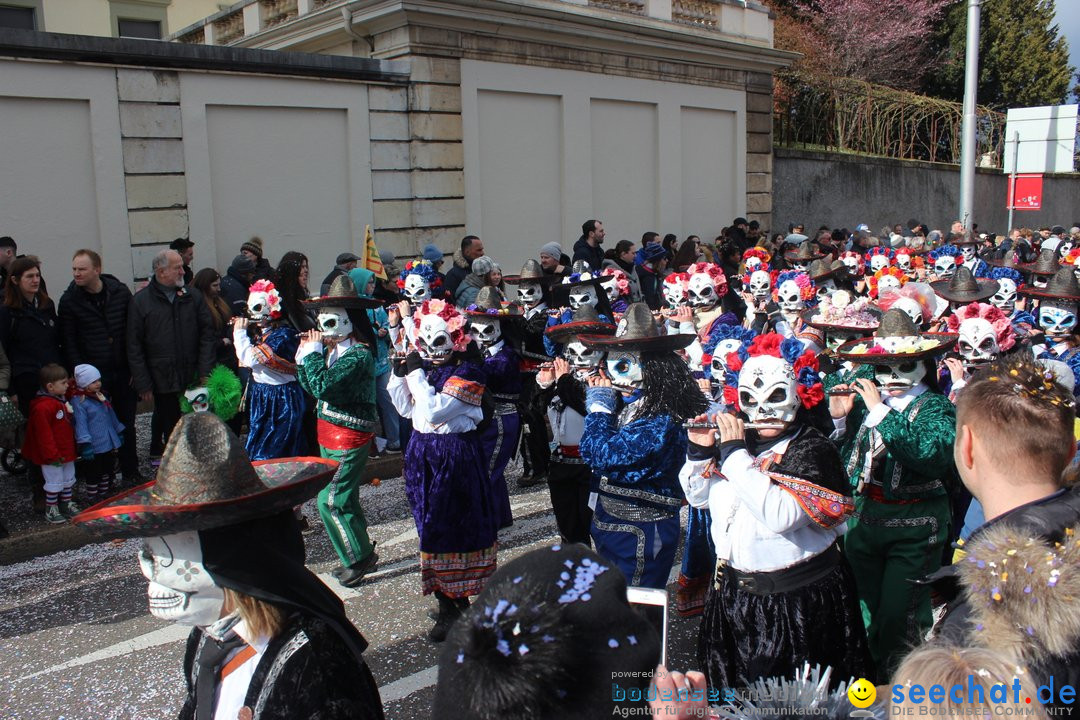 Cortege: Basel - Schweiz, 11.03.2019