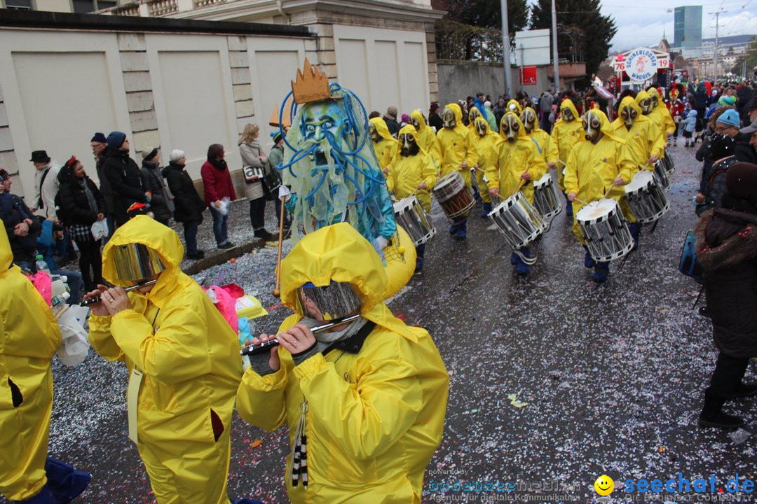 Cortege: Basel - Schweiz, 11.03.2019