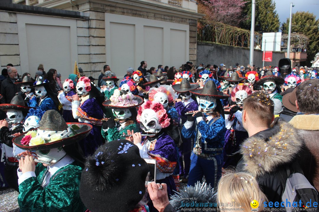 Cortege: Basel - Schweiz, 11.03.2019