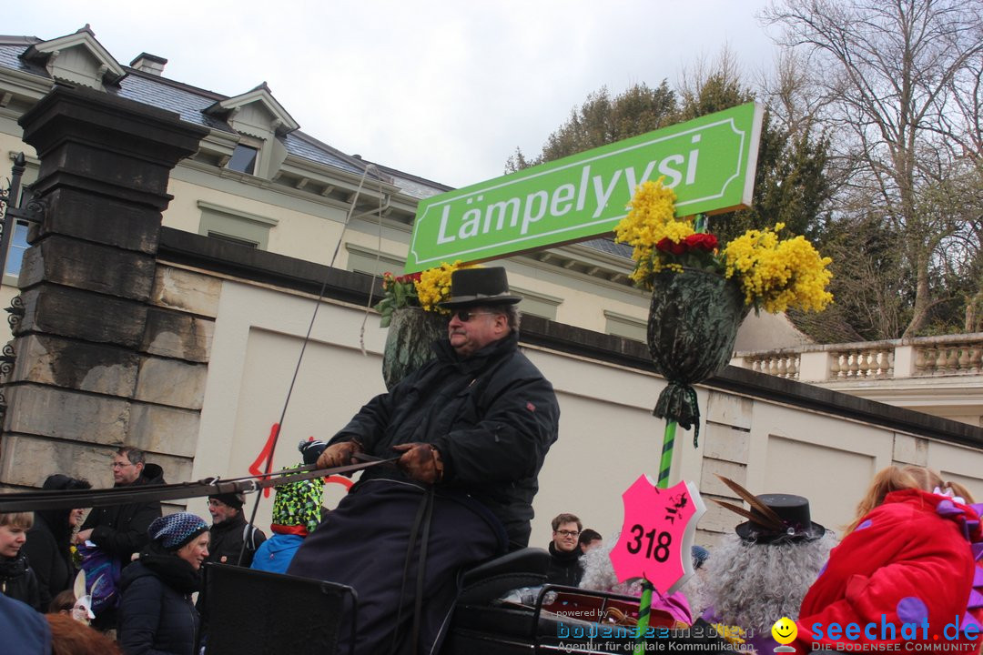 Cortege: Basel - Schweiz, 11.03.2019