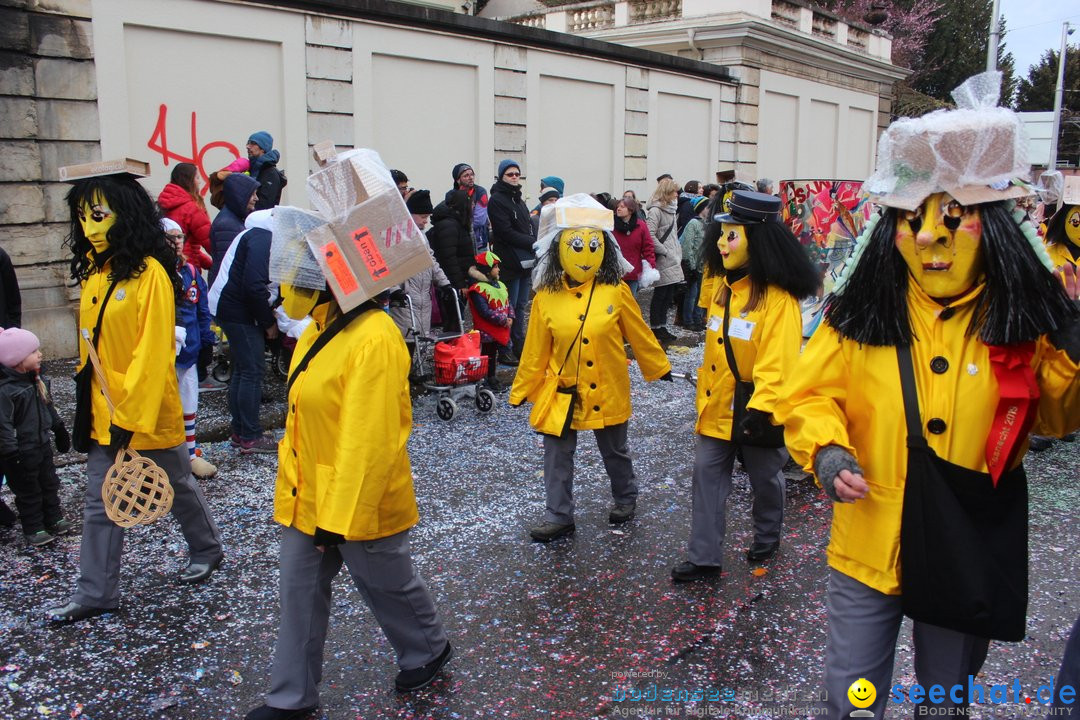 Cortege: Basel - Schweiz, 11.03.2019