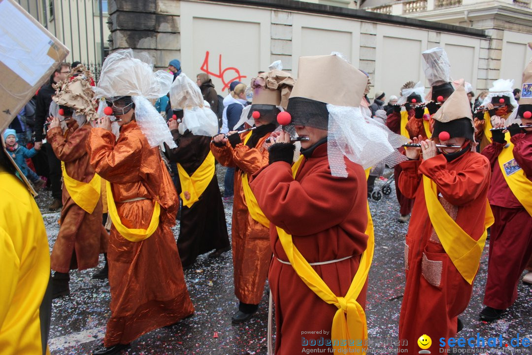 Cortege: Basel - Schweiz, 11.03.2019