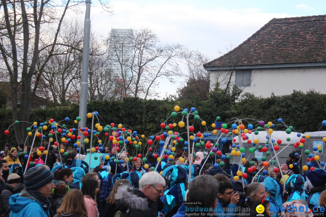 Cortege: Basel - Schweiz, 11.03.2019