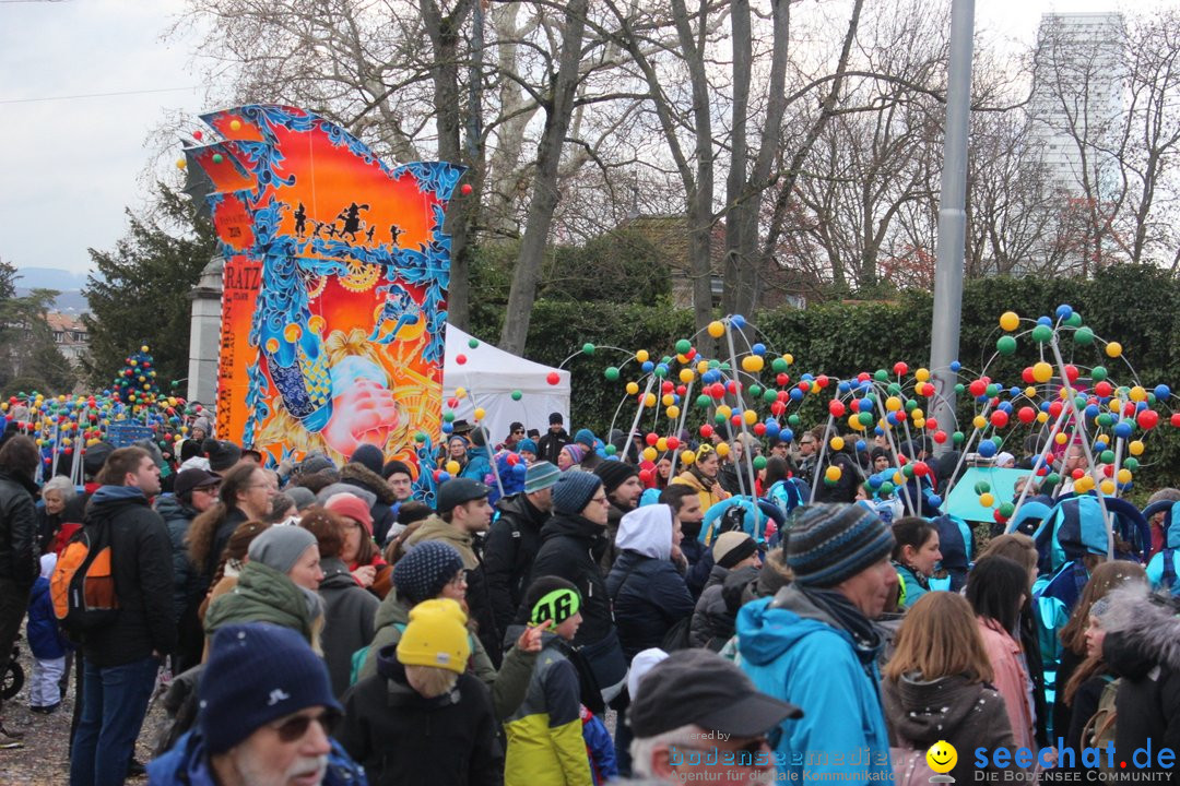 Cortege: Basel - Schweiz, 11.03.2019