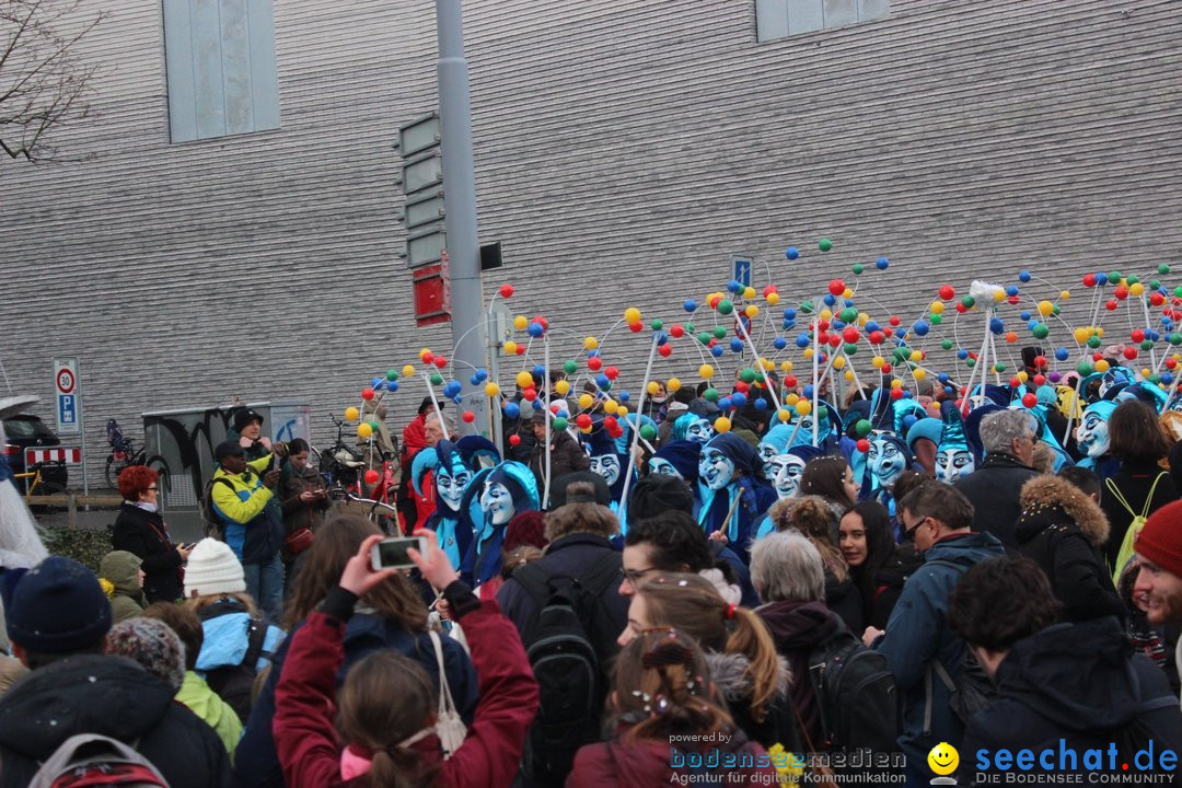 Cortege: Basel - Schweiz, 11.03.2019