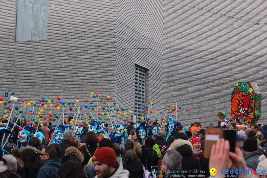 Cortege: Basel - Schweiz, 11.03.2019