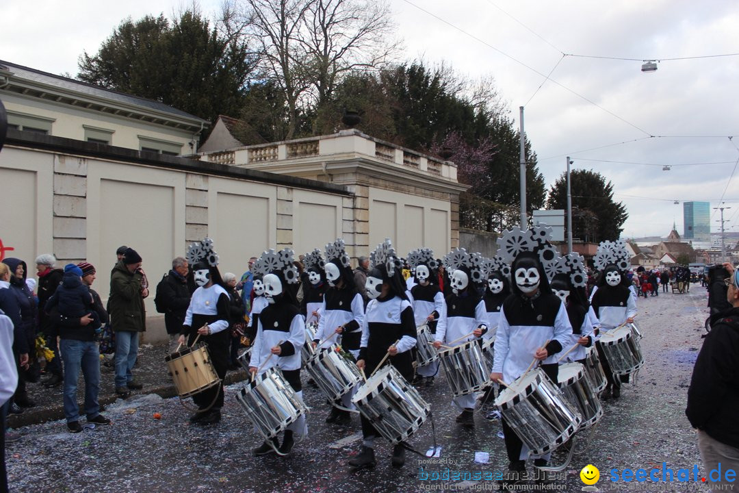 Cortege: Basel - Schweiz, 11.03.2019