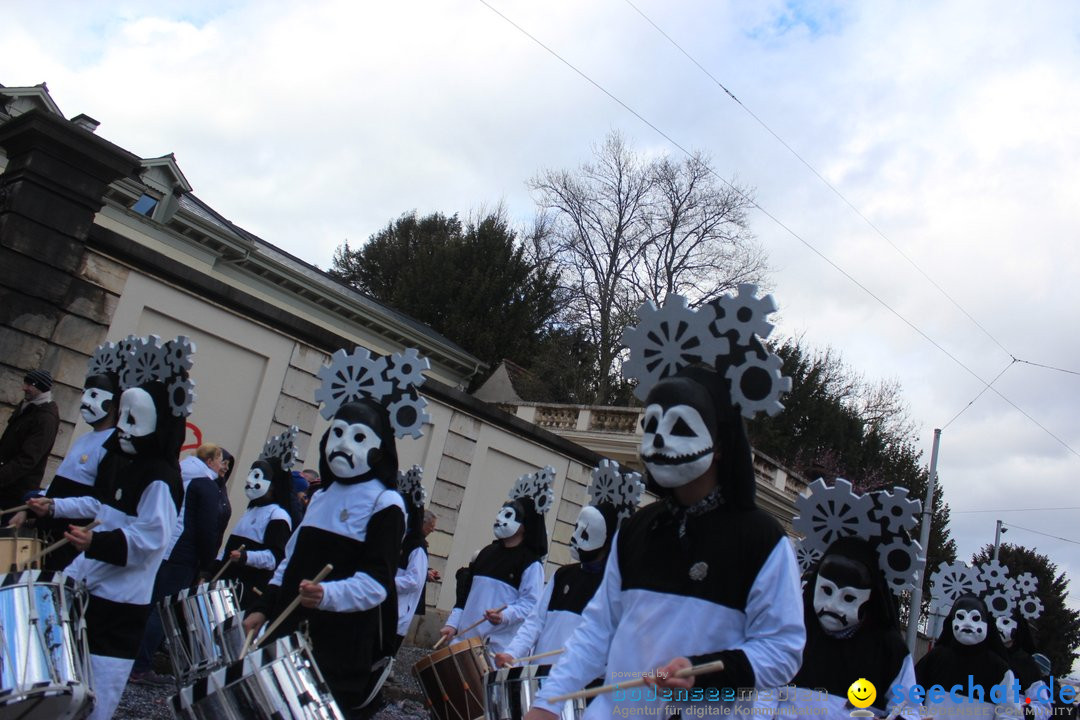 Cortege: Basel - Schweiz, 11.03.2019