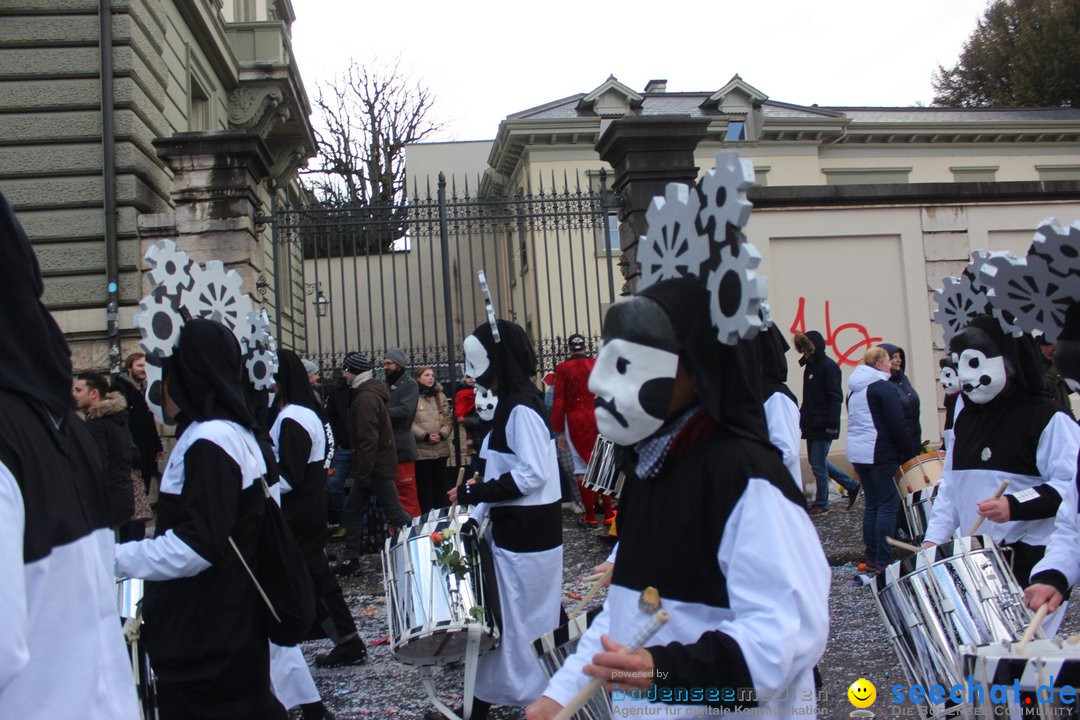 Cortege: Basel - Schweiz, 11.03.2019