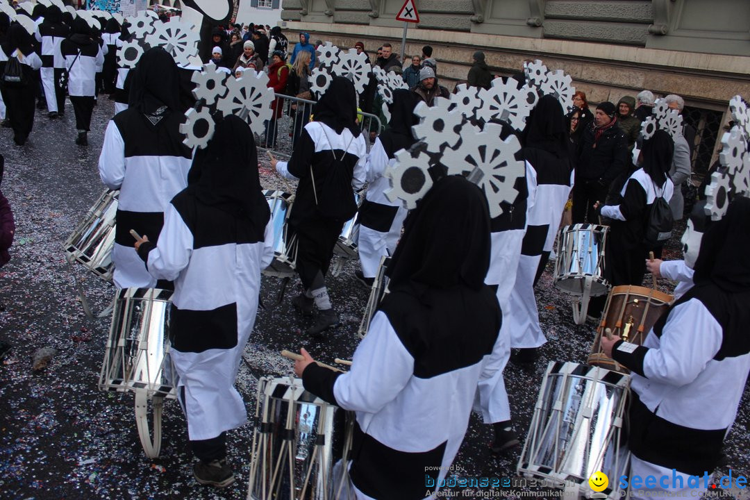 Cortege: Basel - Schweiz, 11.03.2019