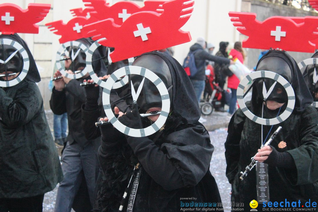 Cortege: Basel - Schweiz, 11.03.2019