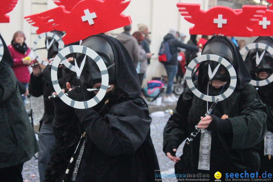 Cortege: Basel - Schweiz, 11.03.2019