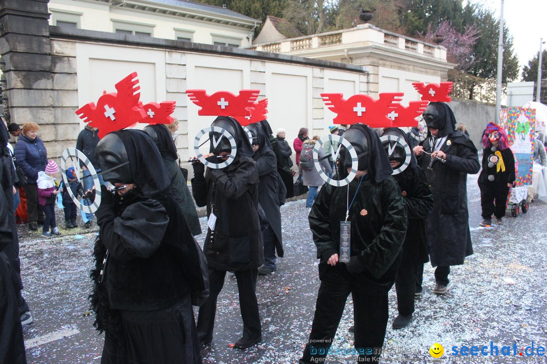 Cortege: Basel - Schweiz, 11.03.2019