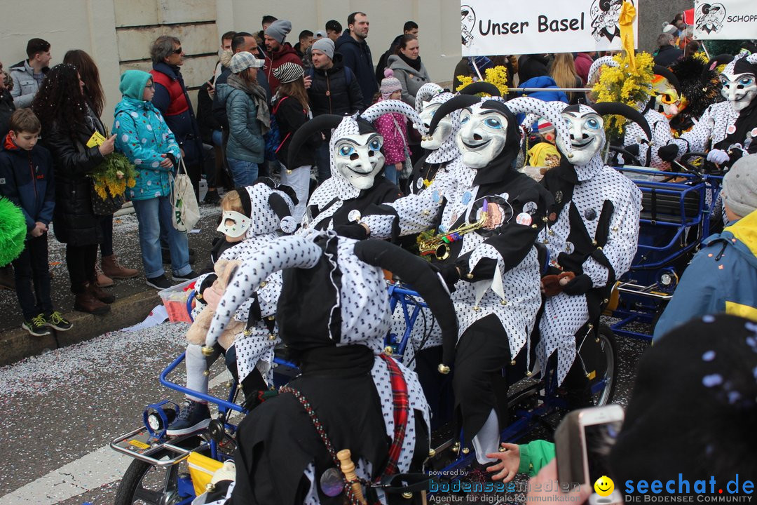 Cortege: Basel - Schweiz, 11.03.2019