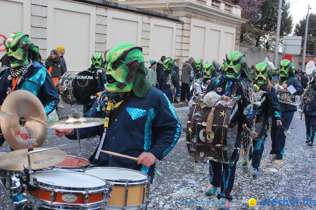 Cortege: Basel - Schweiz, 11.03.2019