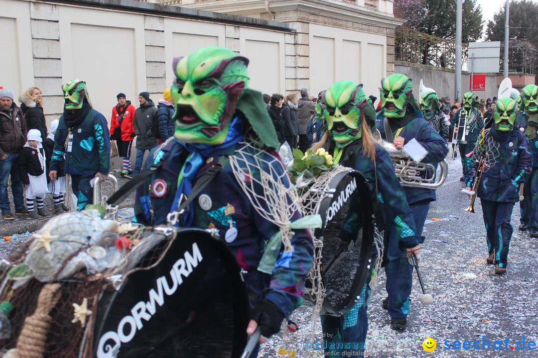 Cortege: Basel - Schweiz, 11.03.2019