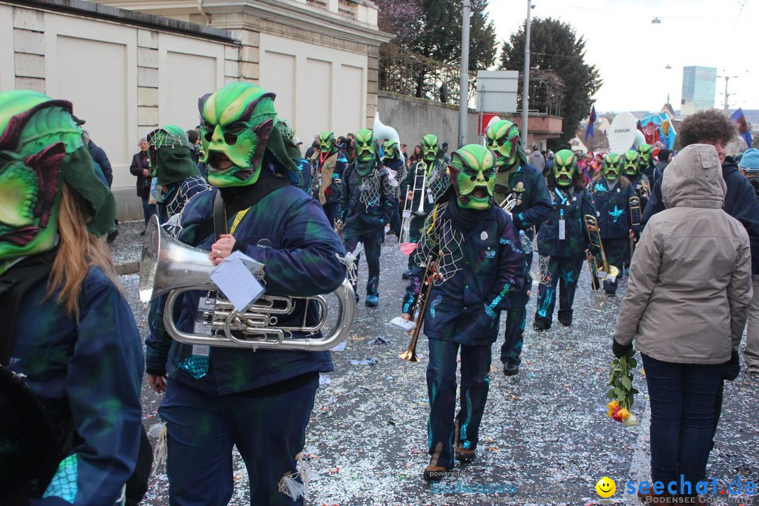 Cortege: Basel - Schweiz, 11.03.2019