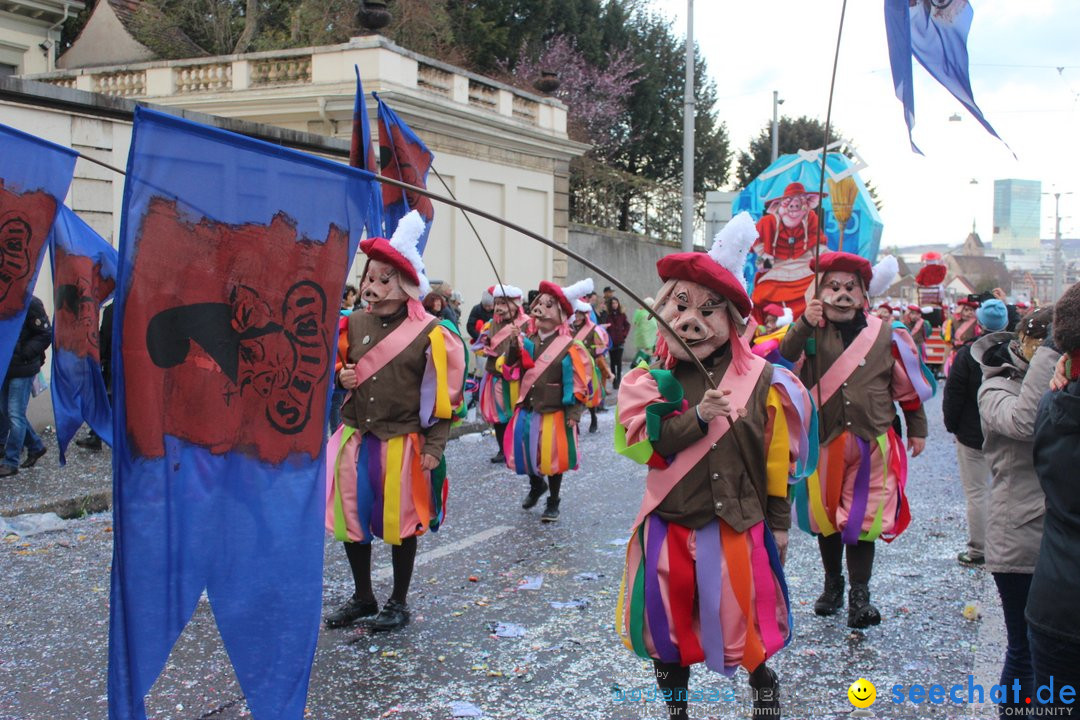 Cortege: Basel - Schweiz, 11.03.2019