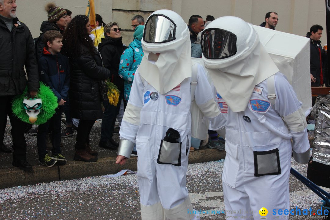 Cortege: Basel - Schweiz, 11.03.2019