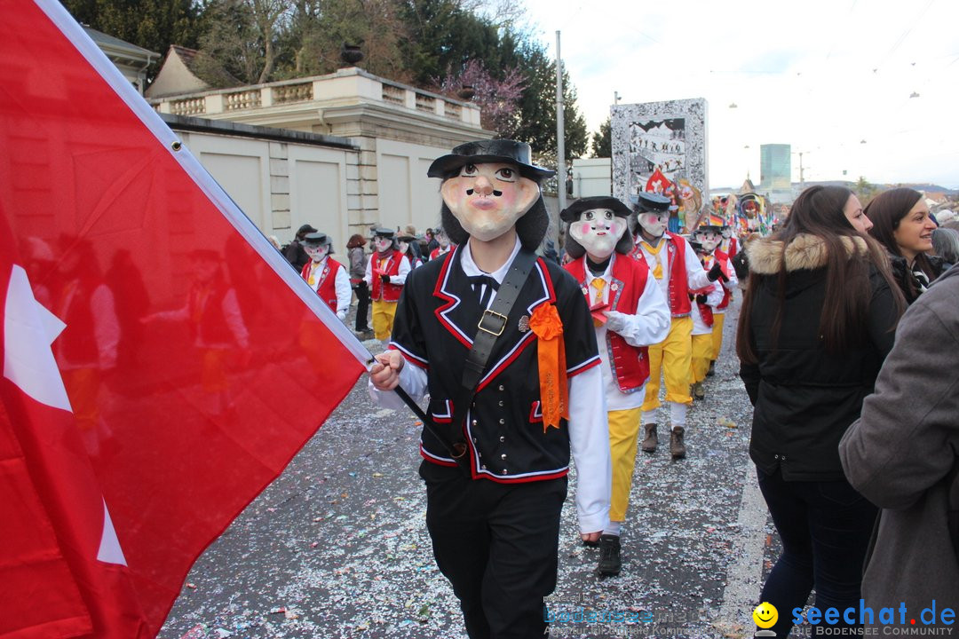 Cortege: Basel - Schweiz, 11.03.2019