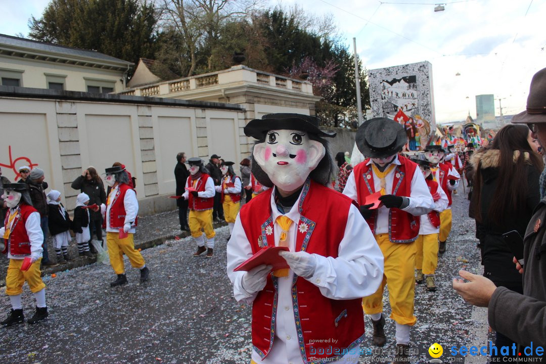 Cortege: Basel - Schweiz, 11.03.2019