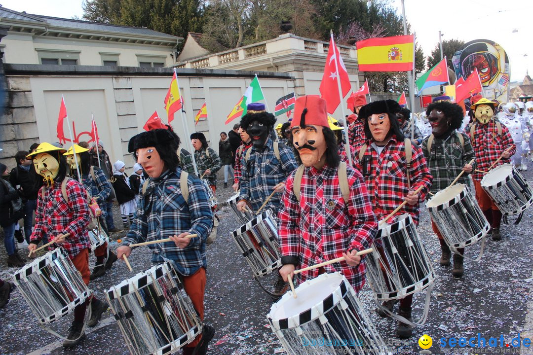 Cortege: Basel - Schweiz, 11.03.2019