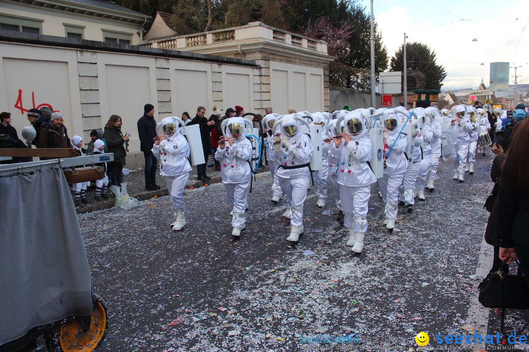 Cortege: Basel - Schweiz, 11.03.2019