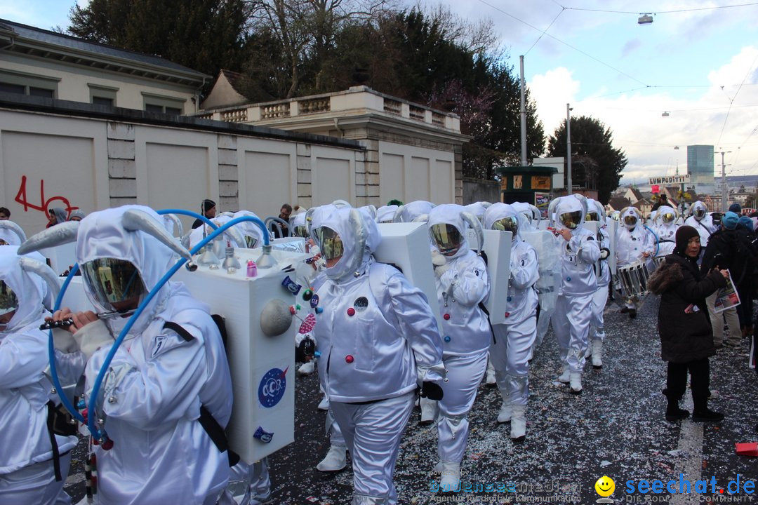 Cortege: Basel - Schweiz, 11.03.2019