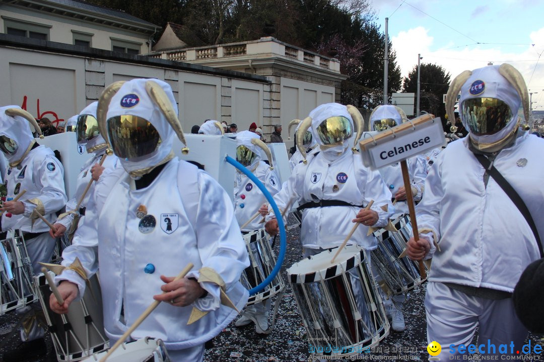 Cortege: Basel - Schweiz, 11.03.2019