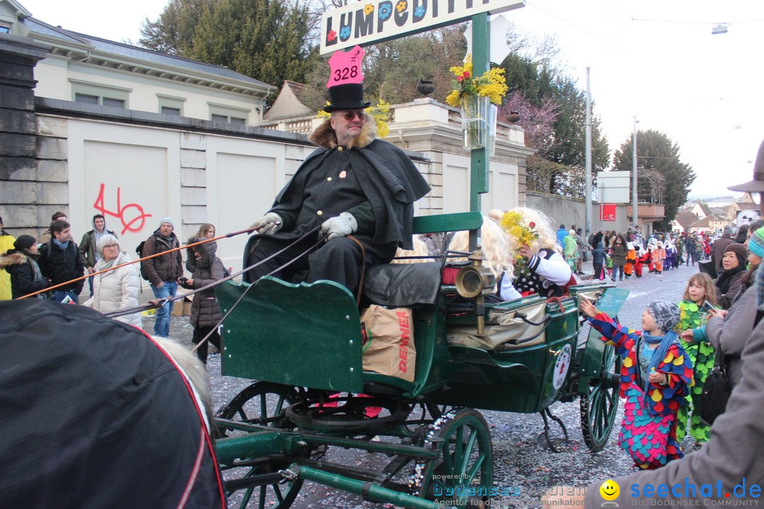 Cortege: Basel - Schweiz, 11.03.2019