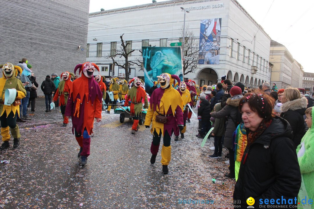 Cortege: Basel - Schweiz, 11.03.2019