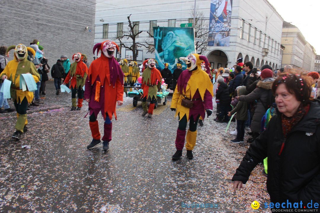 Cortege: Basel - Schweiz, 11.03.2019